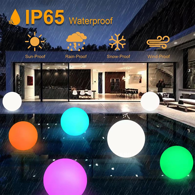 Luz solar para piscina