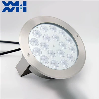 Luces de fuentes multicolores Ip68