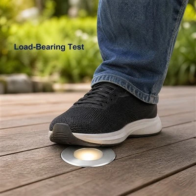 Cubierta empotrada en-luz del suelo|Luz LED para terraza exterior|IP68 a prueba de agua